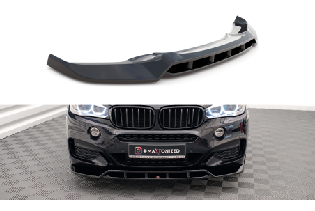 Splitter Przedni V.2 BMW X6...