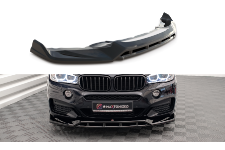 Splitter Przedni V.3 BMW X6...