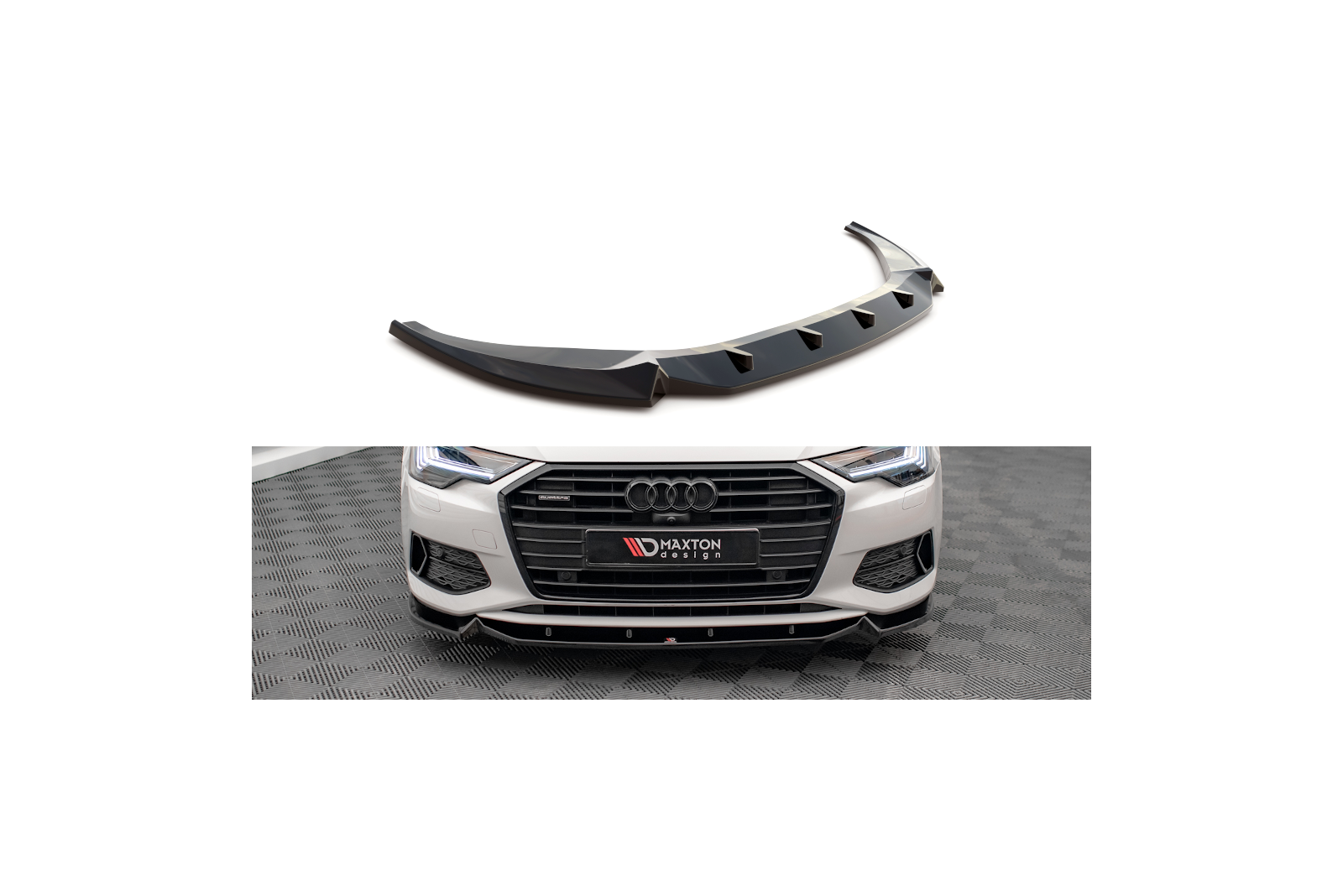 Splitter Przedni V.2 Audi A6 C8