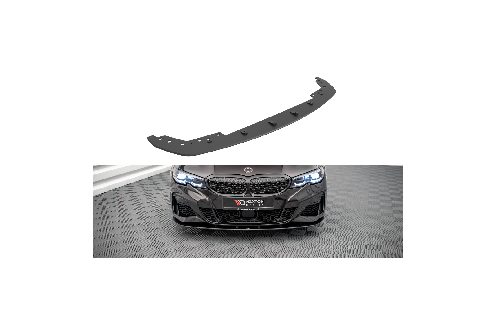 Splitter Przedni Street Pro BMW 3 M-Pack G20 / G21