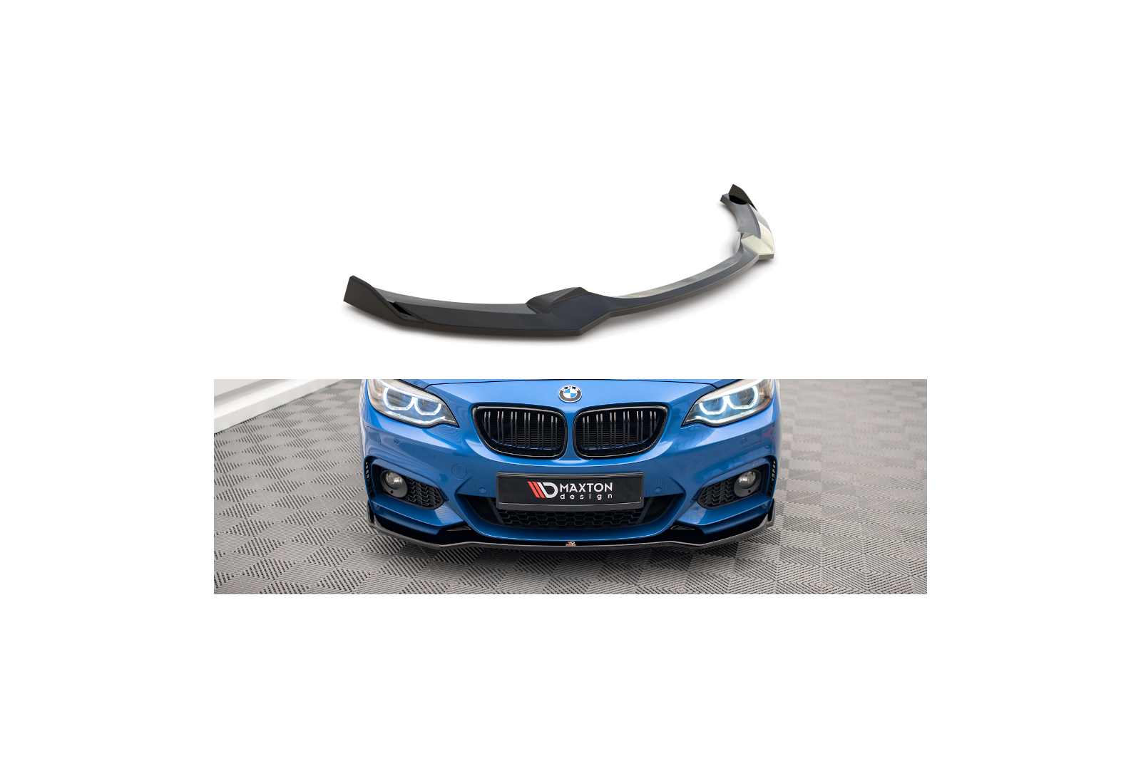 Splitter Przedni V.1 BMW 2 M-Pack F22