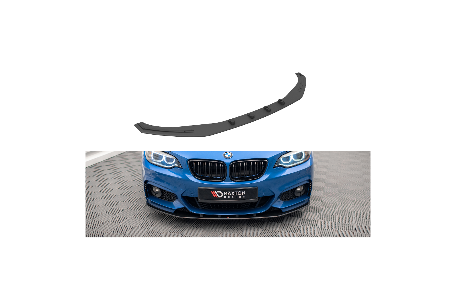 Splitter Przedni Street Pro BMW 2 M-Pack F22