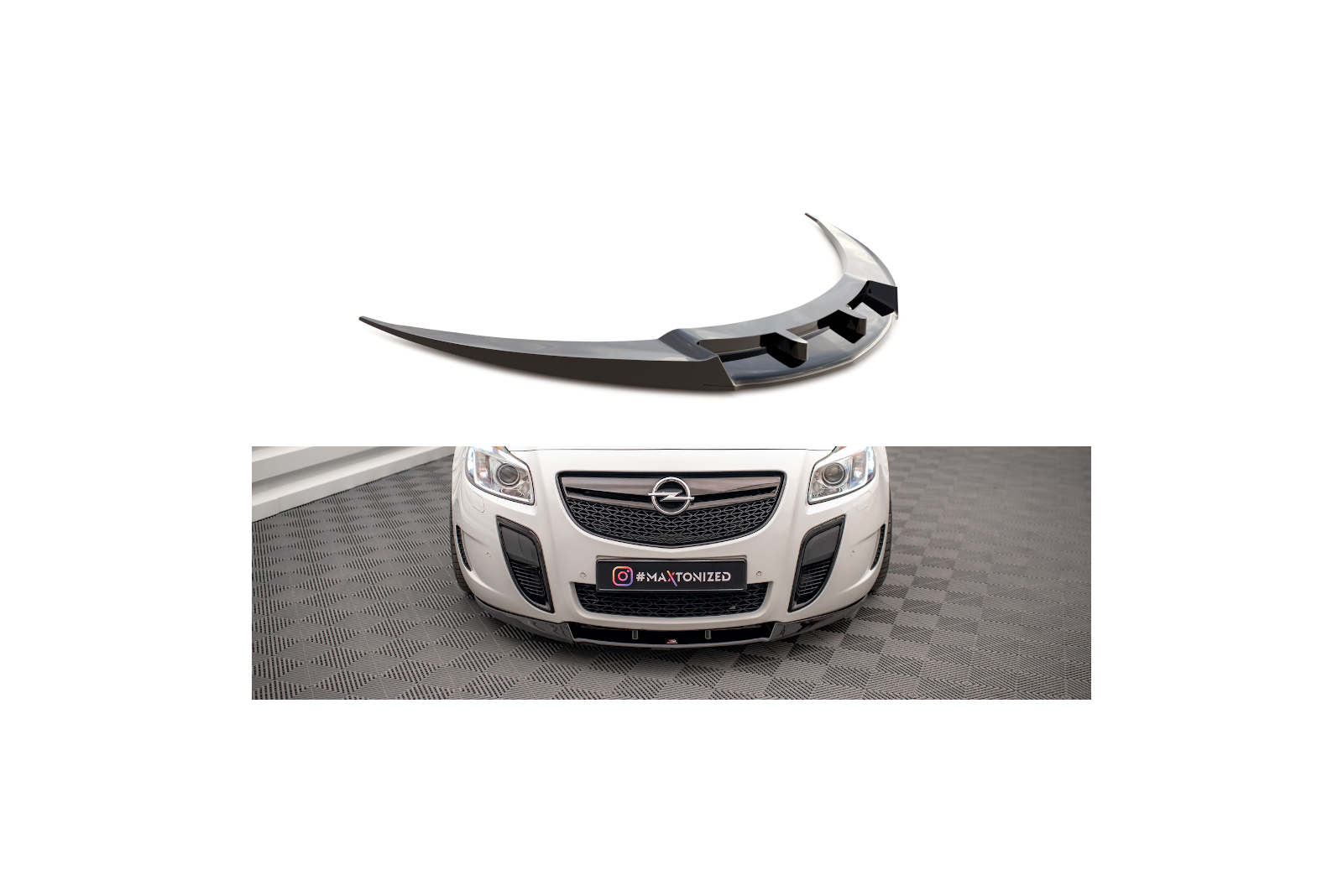 Splitter Przedni V.1 Opel Insignia OPC Mk1