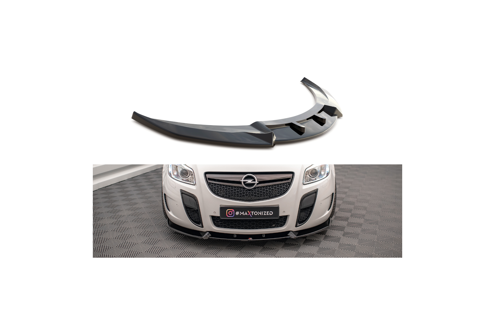 Splitter Przedni V.2 Opel Insignia OPC Mk1