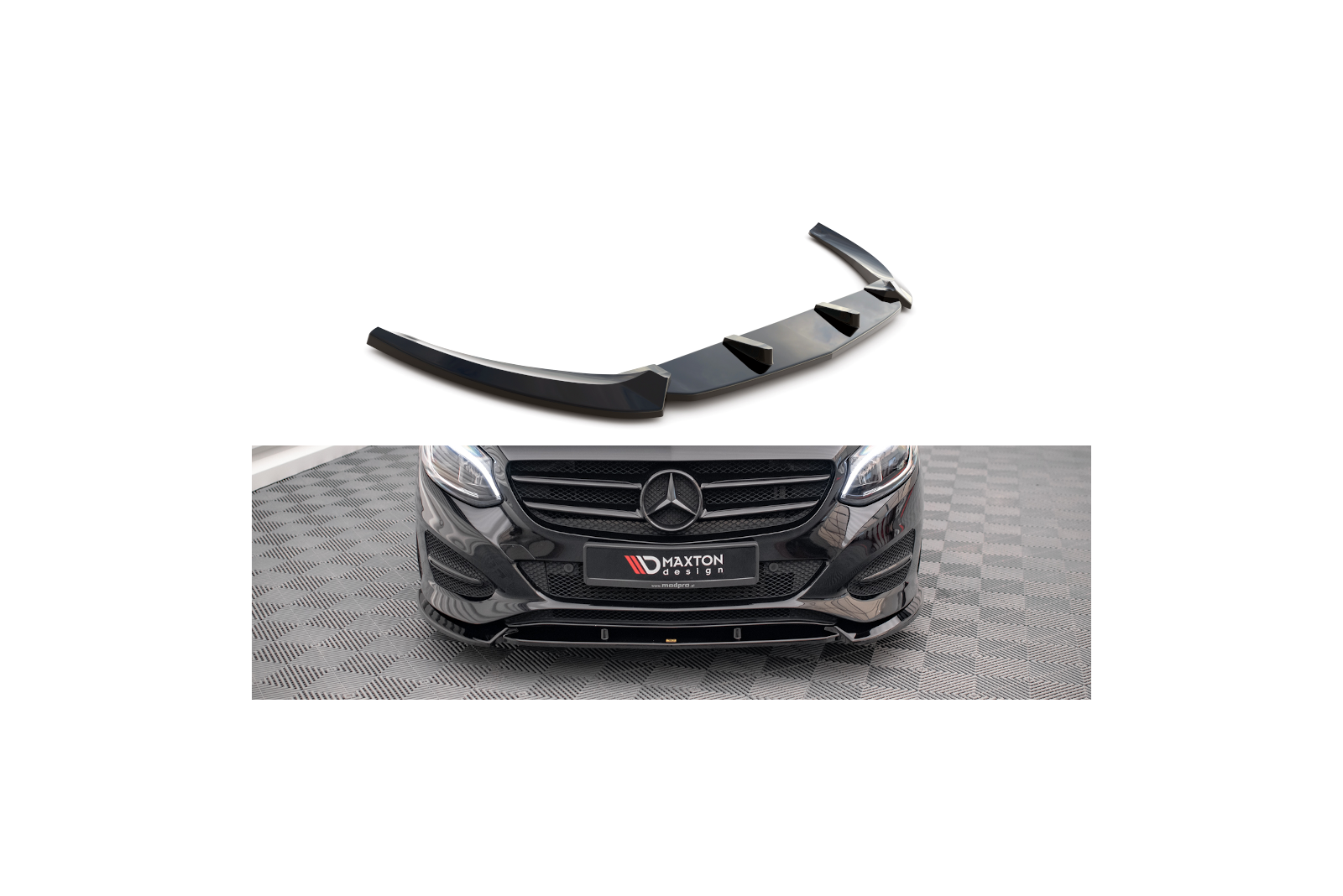 Splitter Przedni Mercedes-Benz B W246 Facelift