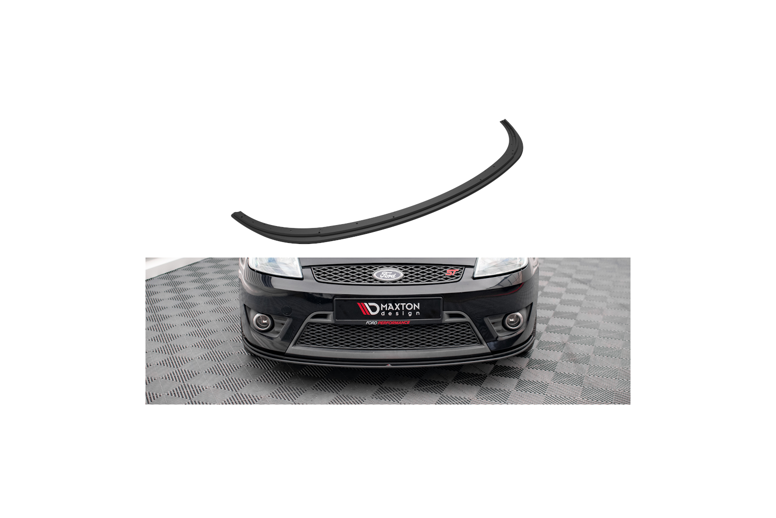 Splitter Przedni Street Pro Ford Fiesta ST Mk6