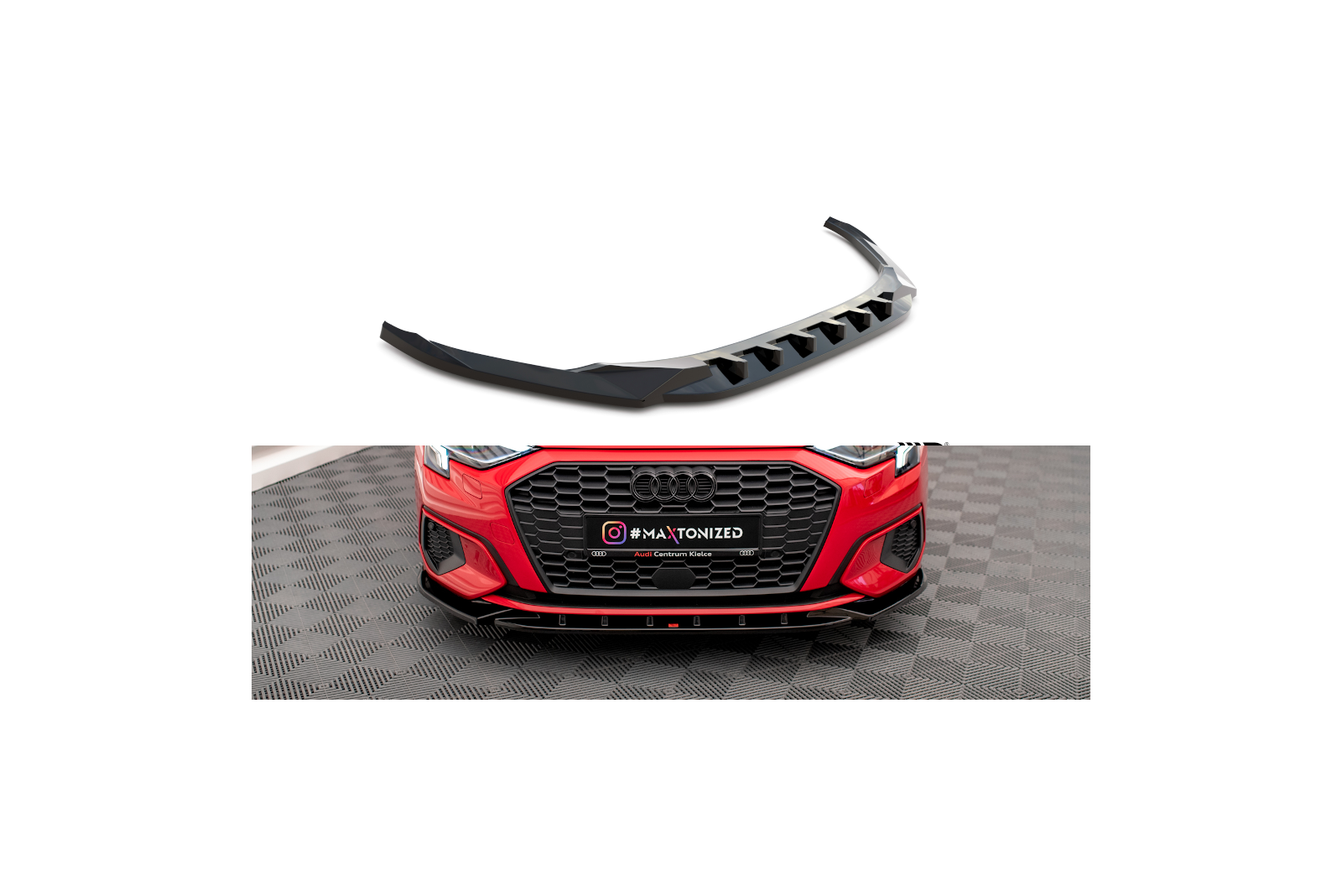 Splitter Przedni V.1 Audi A3 8Y