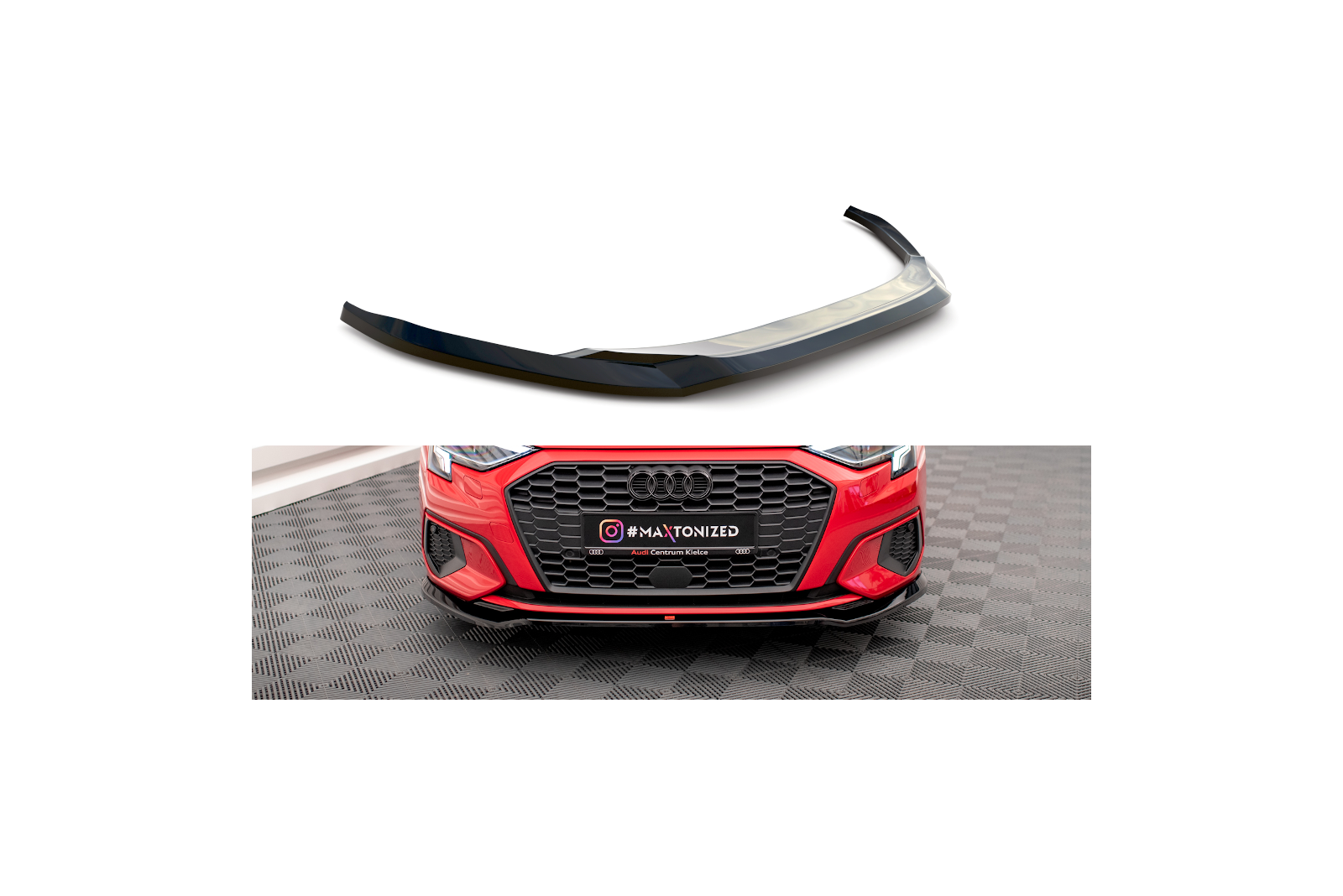 Splitter Przedni V.2 Audi A3 8Y