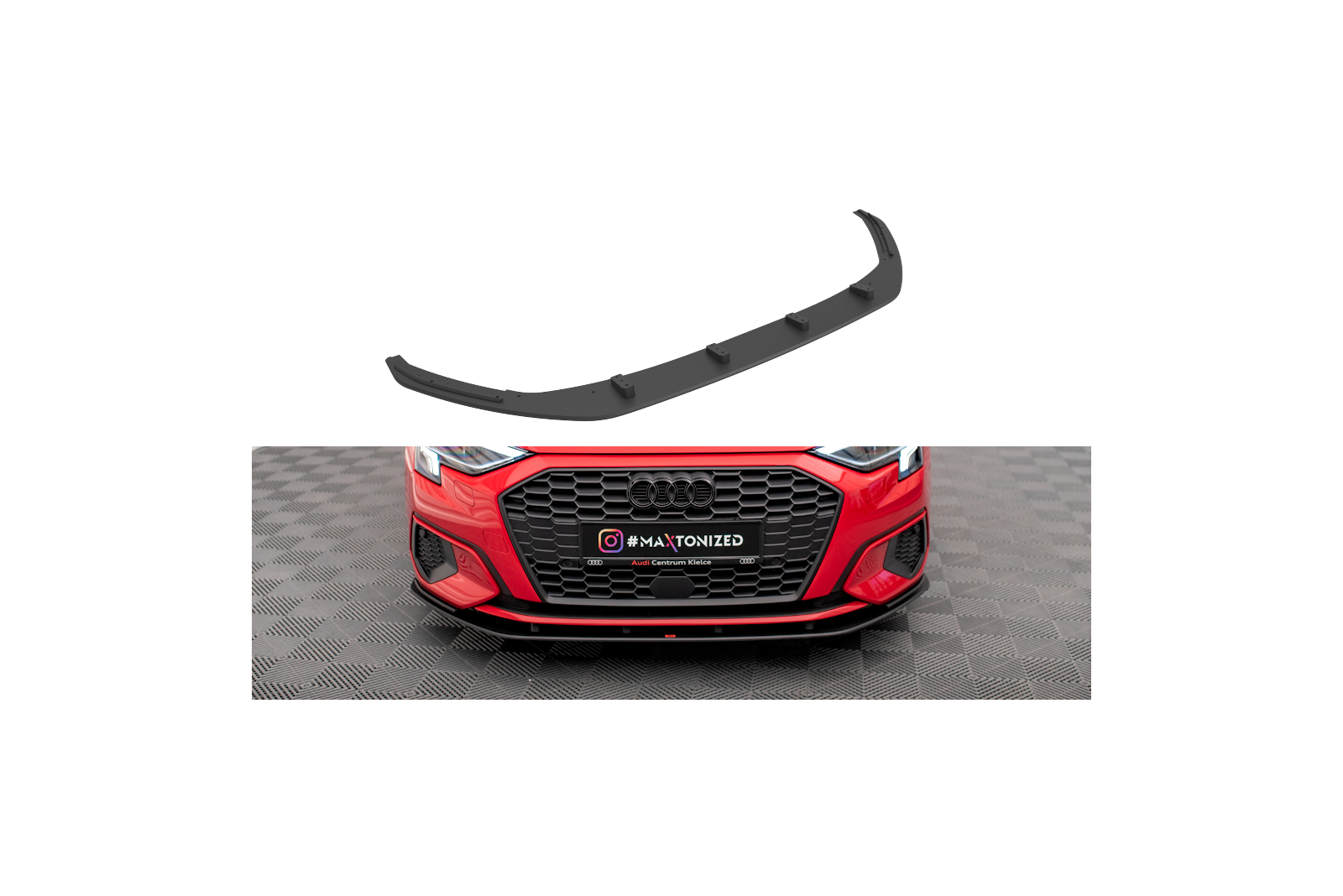 Splitter Przedni Street Pro Audi A3 8Y