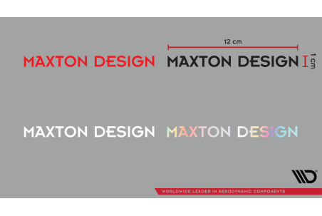 Maxton Sticker White 03 –...