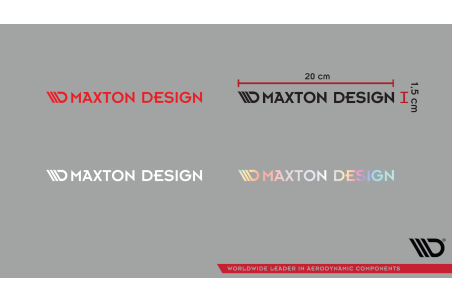 Maxton Sticker White 04 –...