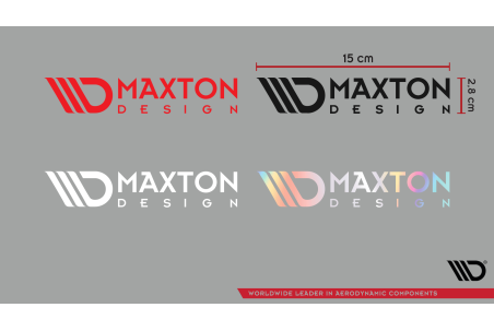 Maxton Sticker White 05 –...