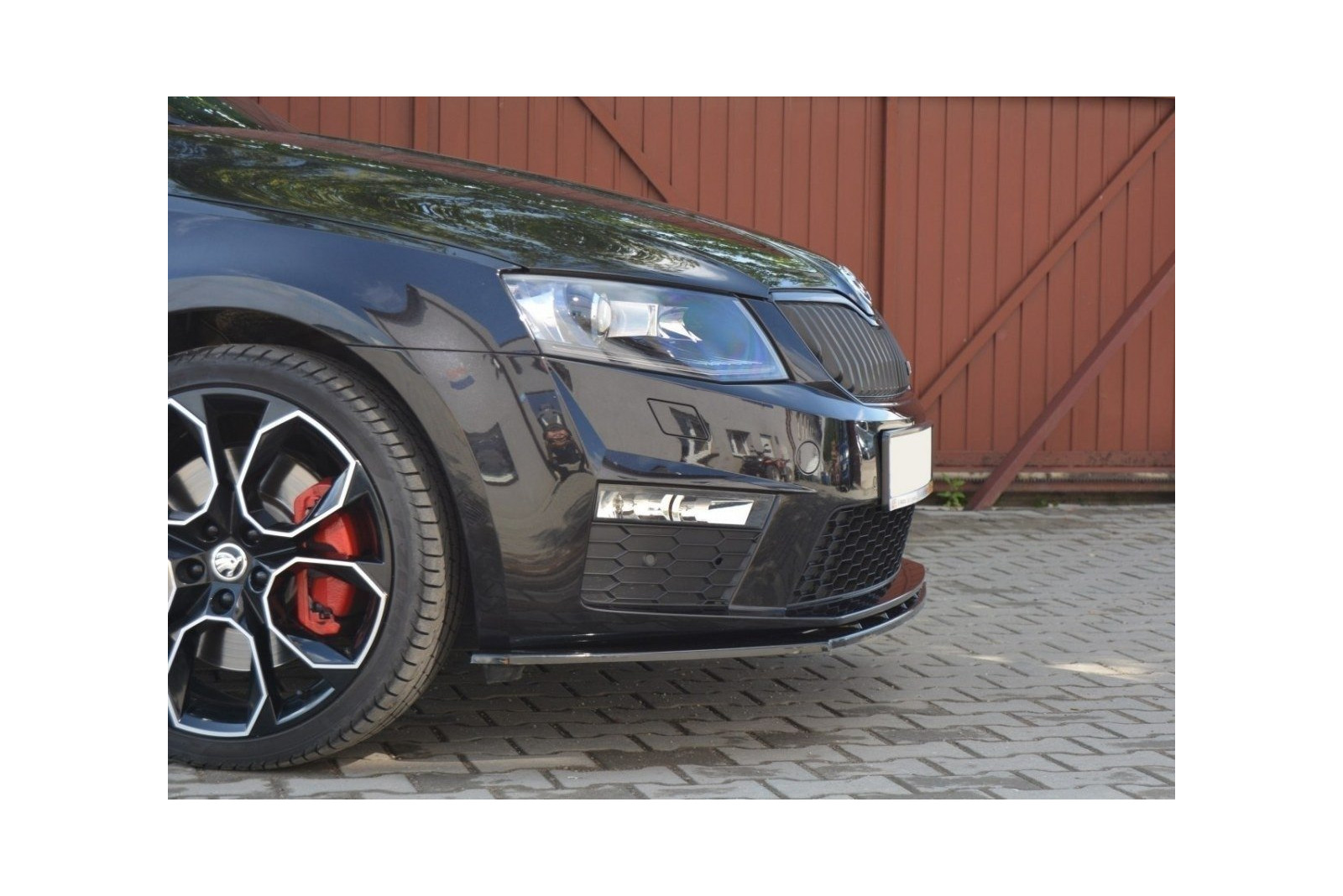 Splitter Przedni V.1 Skoda Octavia RS Mk3