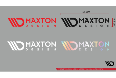 Maxton Sticker White 06 –...