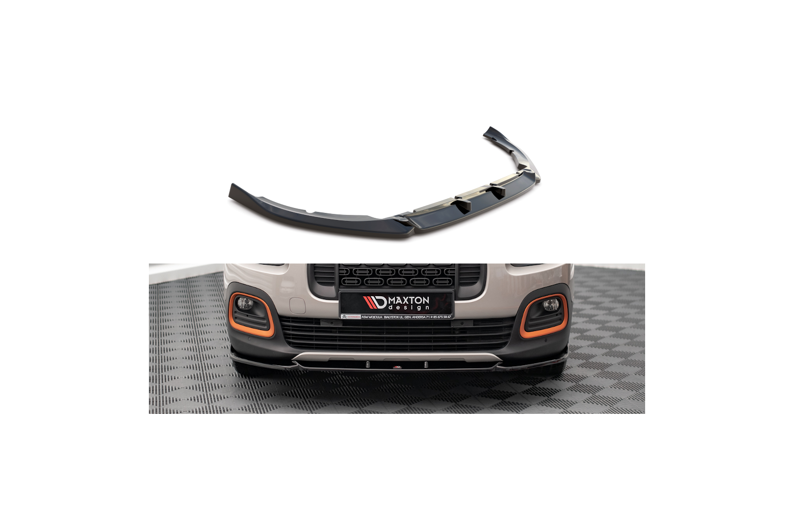 Splitter Przedni Citroen Berlingo Mk3