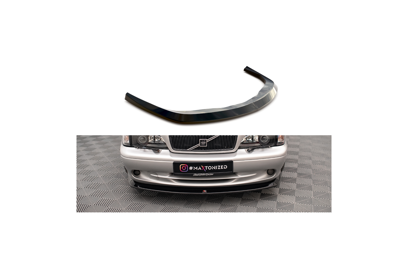 Splitter Przedni V.1 Volvo C70 Mk1