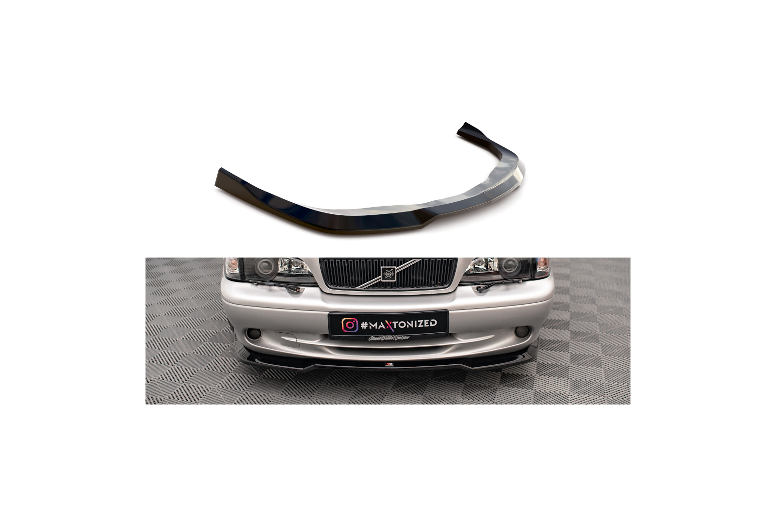 Splitter Przedni V.2 Volvo C70 Mk1