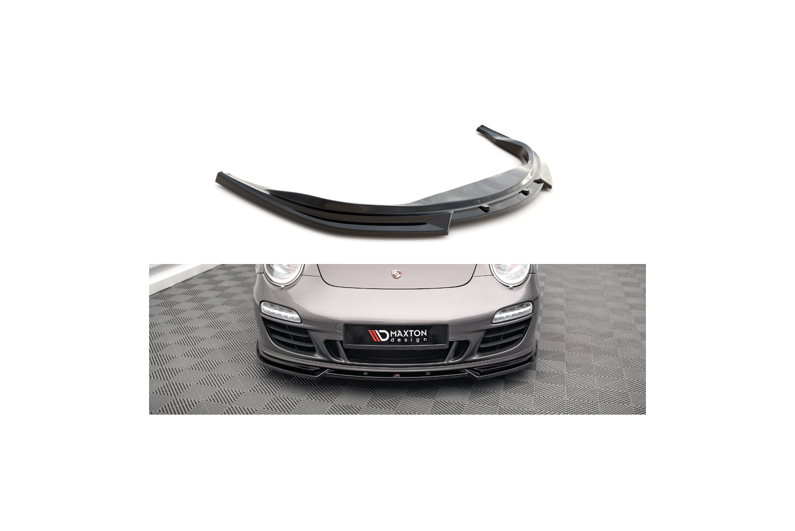 Splitter Przedni V.2 Porsche 911 Carrera GTS 997 Facelift