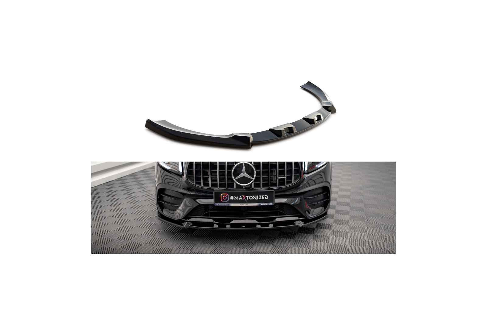 Splitter Przedni V.1 Mercedes-AMG GLB 35 X247