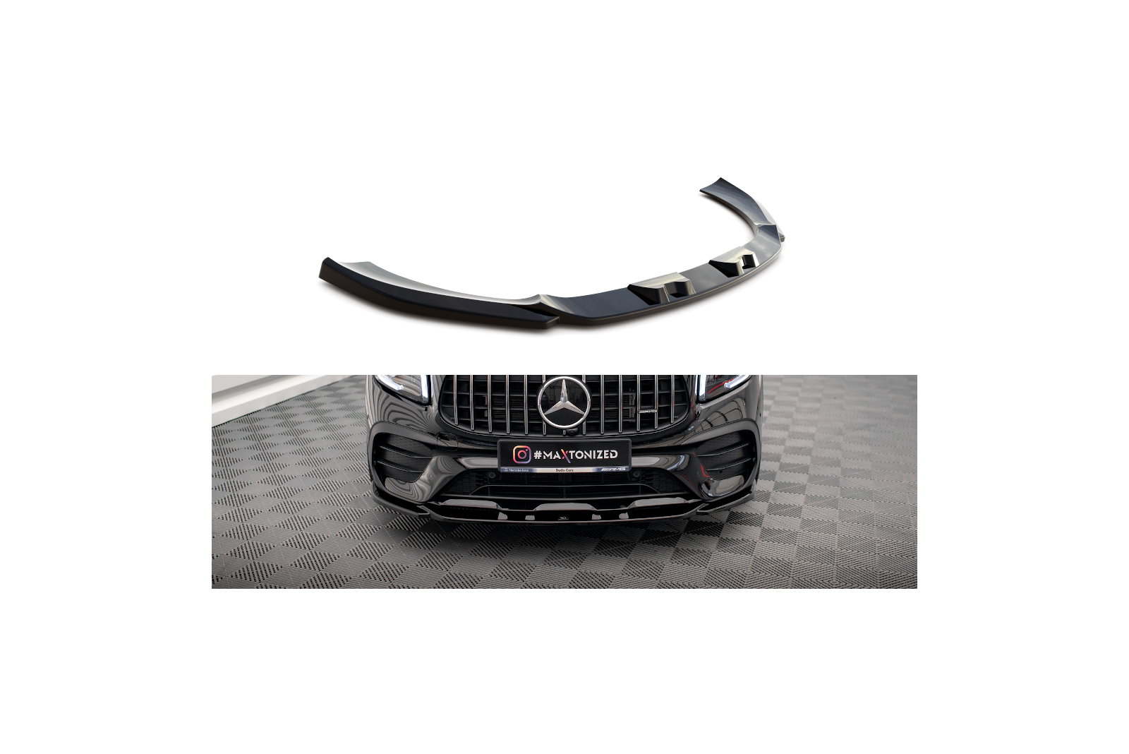 Splitter Przedni V.2 Mercedes-AMG GLB 35 X247