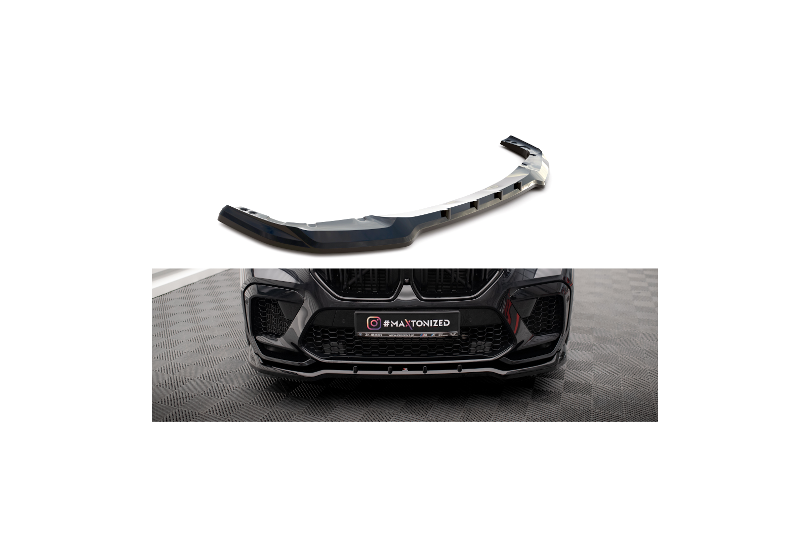 Splitter Przedni V.1 BMW X6 M F96