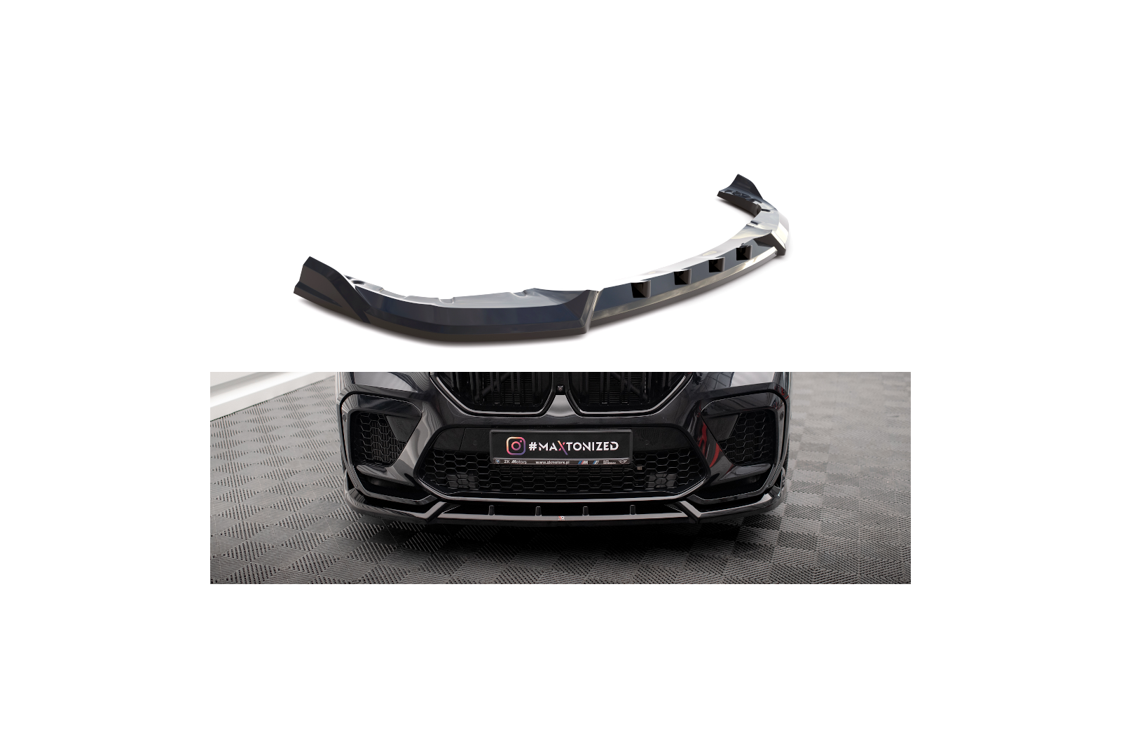 Splitter Przedni V.2 BMW X6 M F96