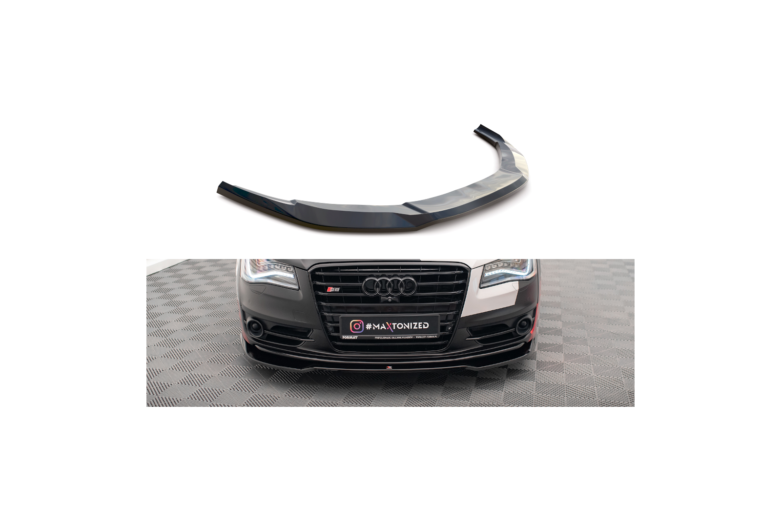 Splitter Przedni V.1 Audi S8 D4