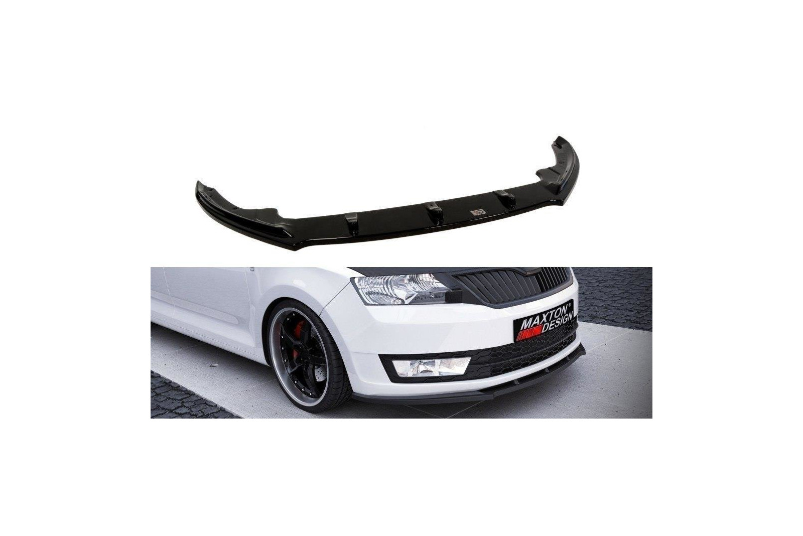 Splitter Przedni V.1 Skoda Rapid