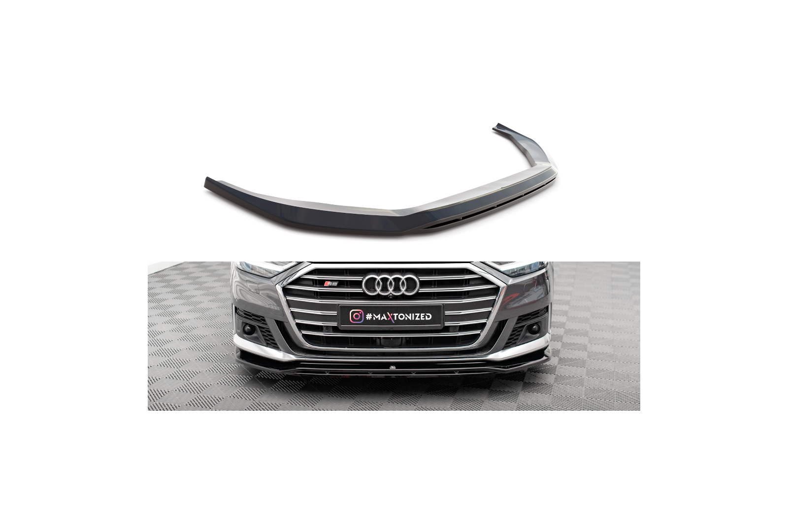 Splitter Przedni V.1 Audi S8 D5