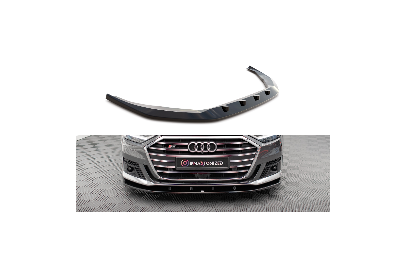 Splitter Przedni V.2 Audi S8 D5