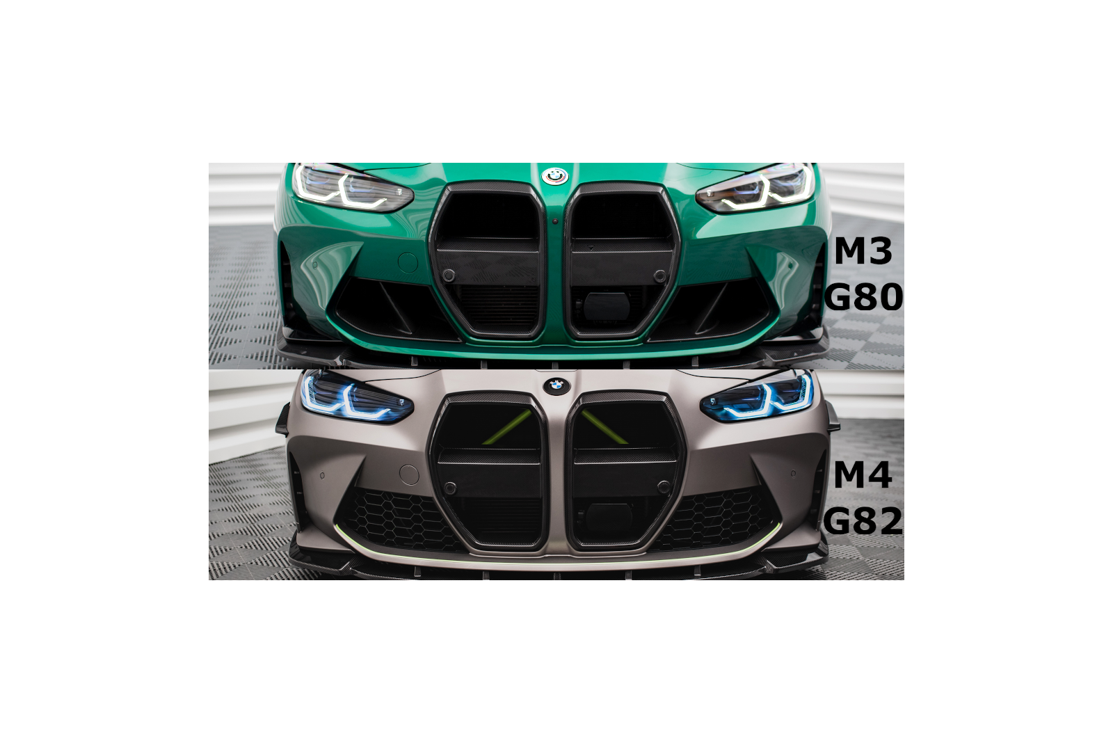 Karbonowy Grill Przedni BMW M4 G82 