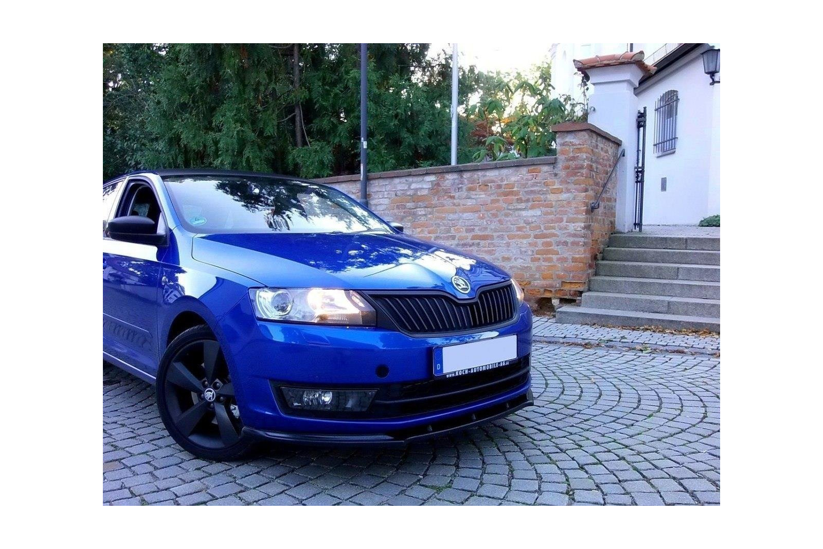 Splitter Przedni V.1 Skoda Rapid