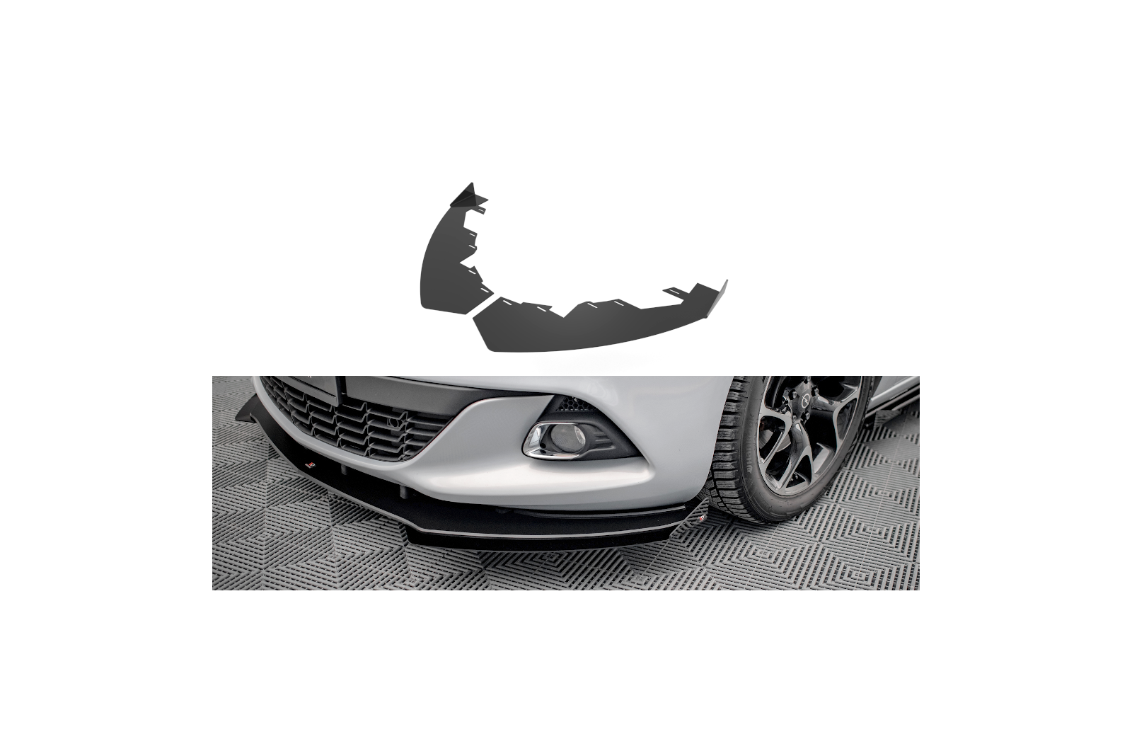 Front Flaps Opel Astra GTC OPC-Line J