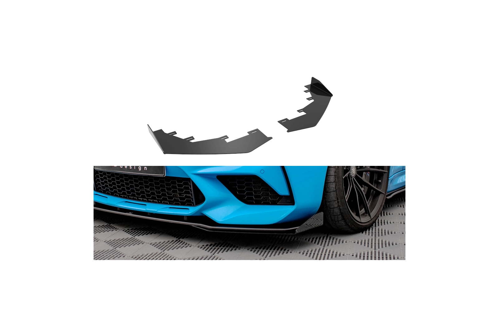 Front Flaps BMW M2 Competition F87