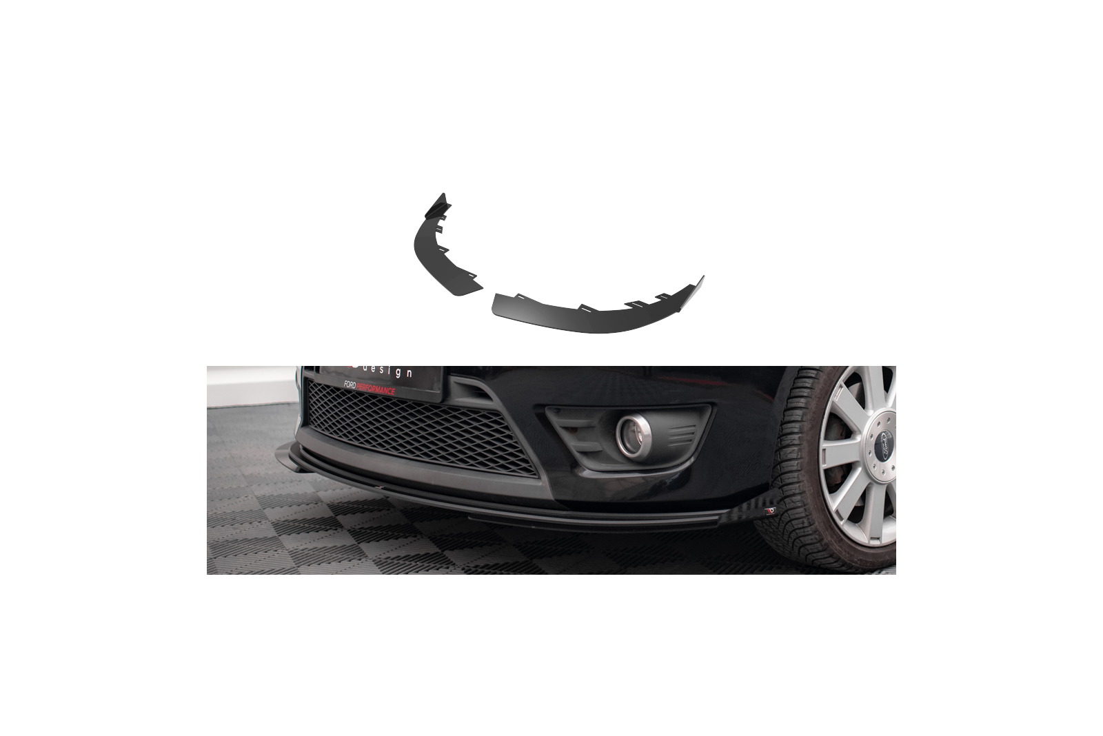 Front Flaps Ford Fiesta ST Mk6