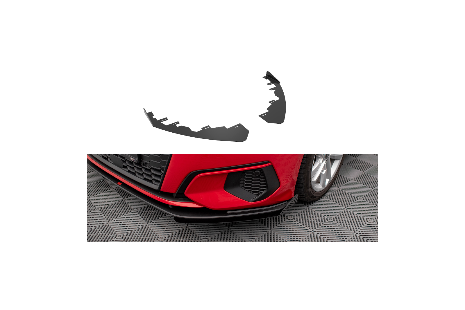 Front Flaps Audi A3 8Y