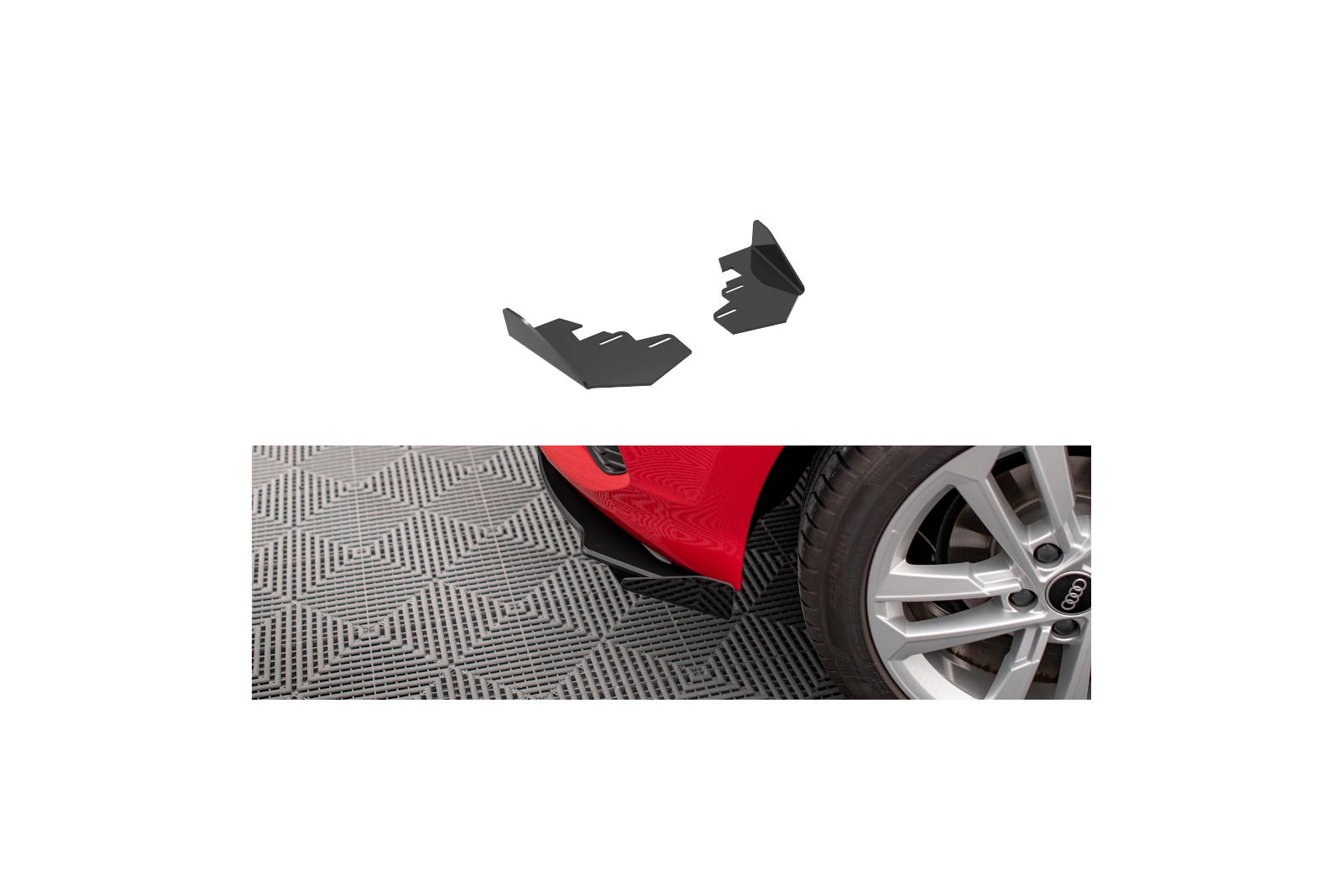 Rear Side Flaps Audi A3 Sportback 8Y