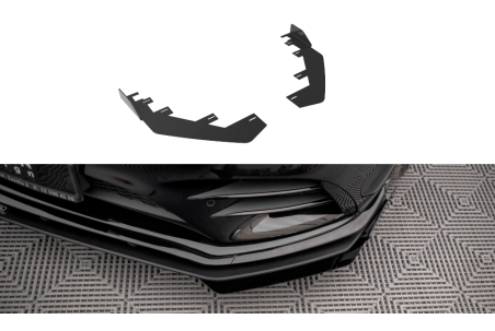 Front Flaps Mercedes A35...