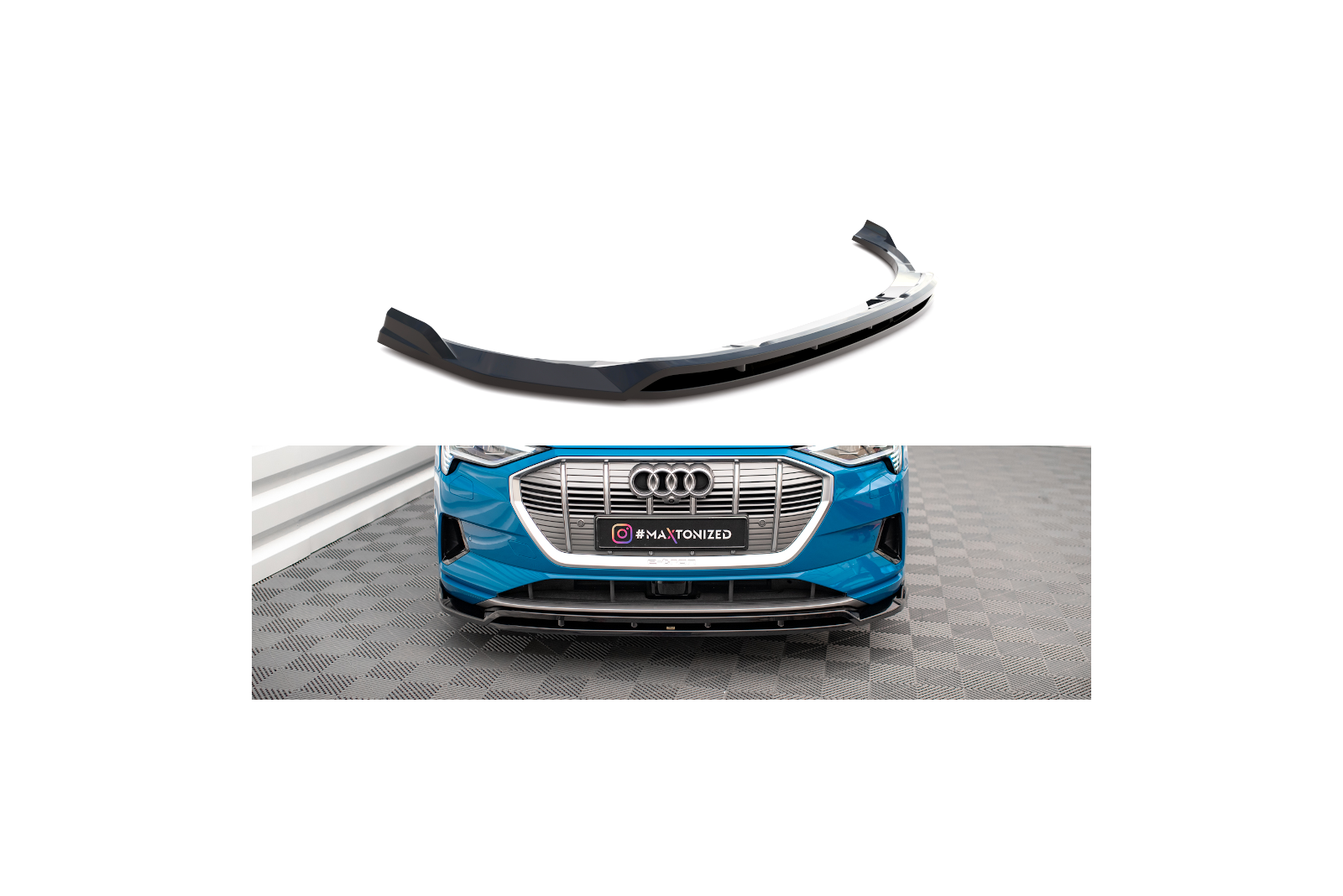 Splitter Przedni V.2 Audi e-tron