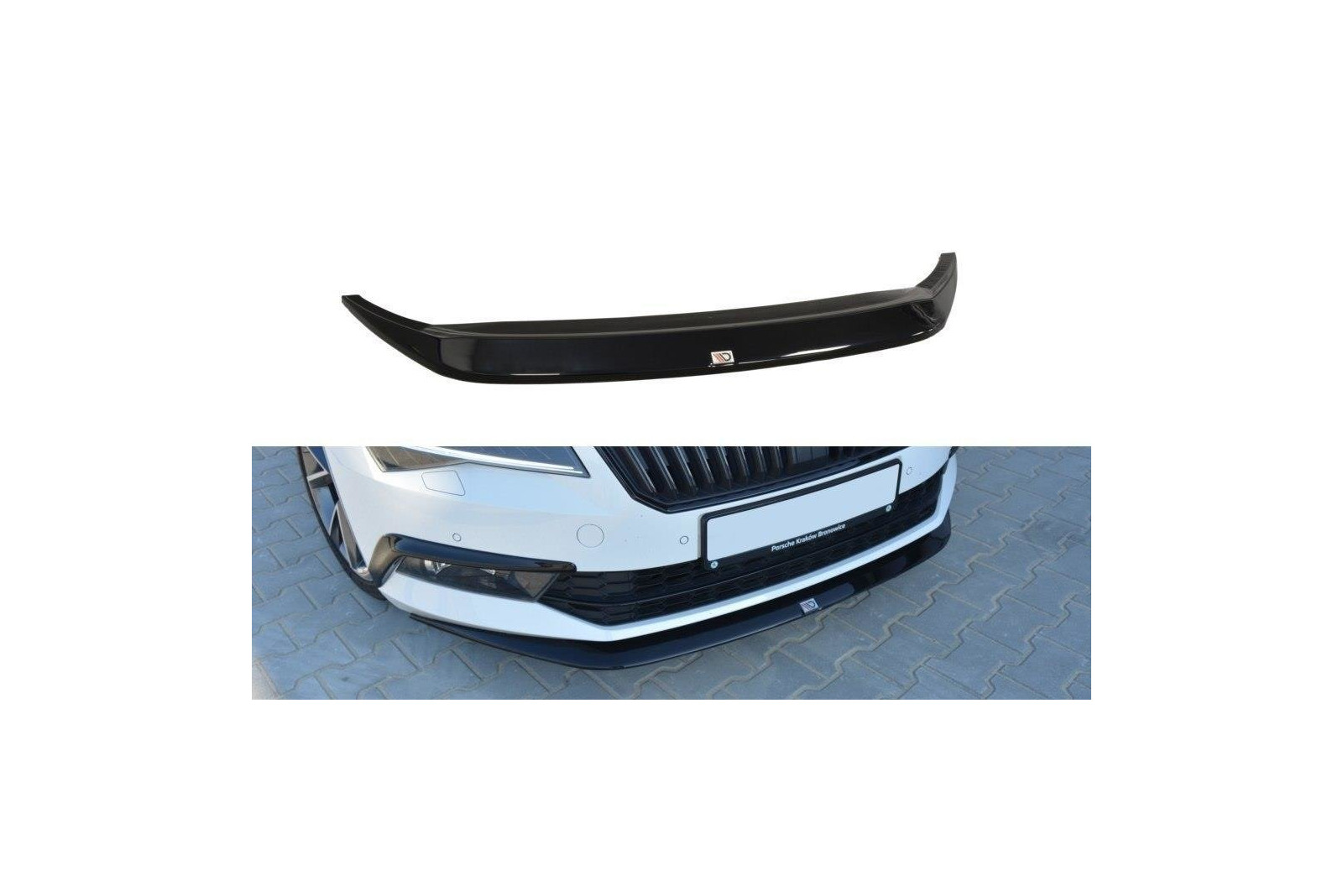 Splitter Przedni V.1 Skoda Superb Mk3