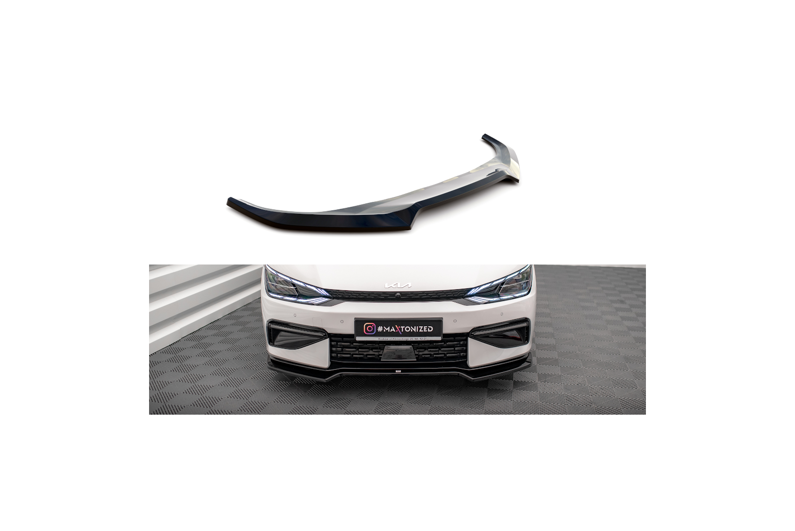 Splitter Przedni V.1 Kia EV6 GT-Line Mk1