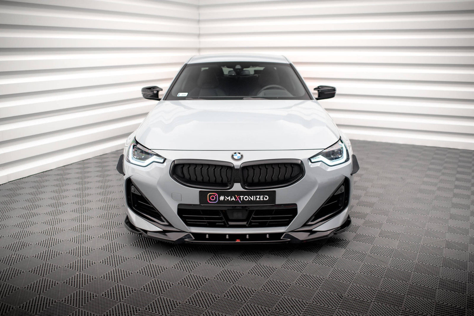 Splitter Przedni V.2 BMW 2 Coupe M-Pack / M240i G42