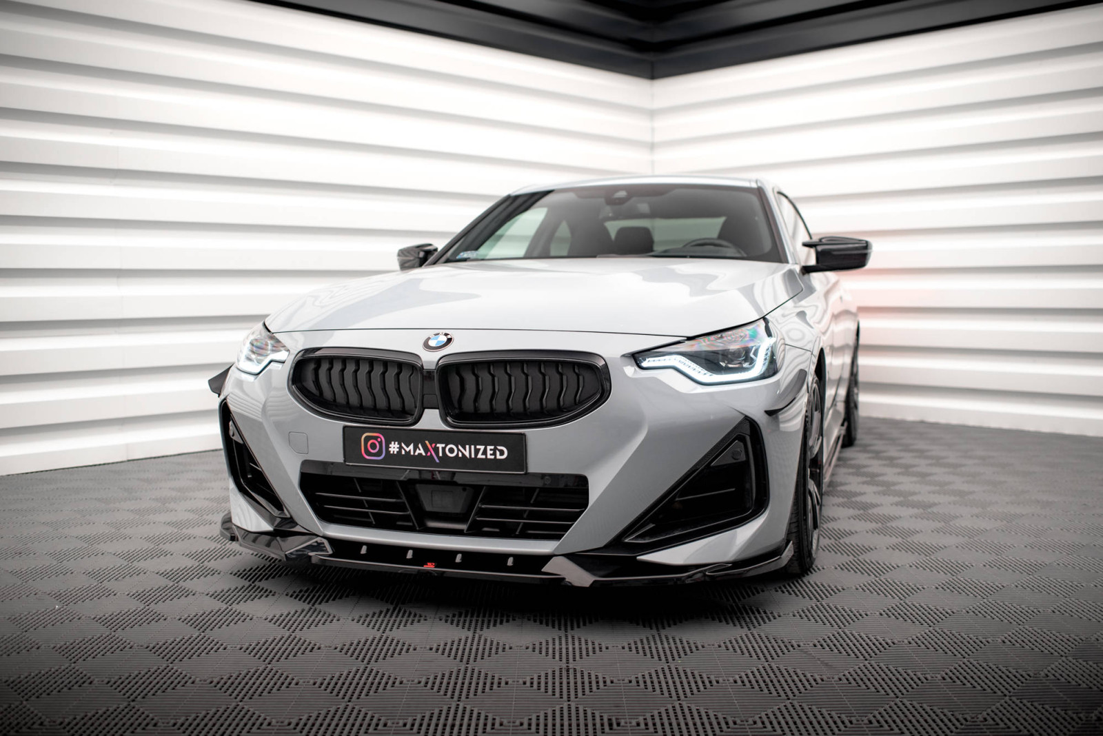 Splitter Przedni V.2 BMW 2 Coupe M-Pack / M240i G42