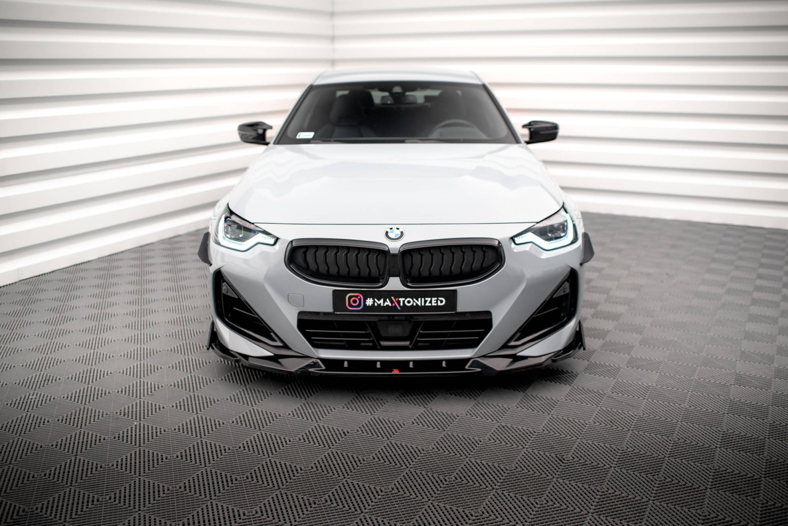 Splitter Przedni V.2 + Flaps BMW 2 Coupe M-Pack / M240i G42