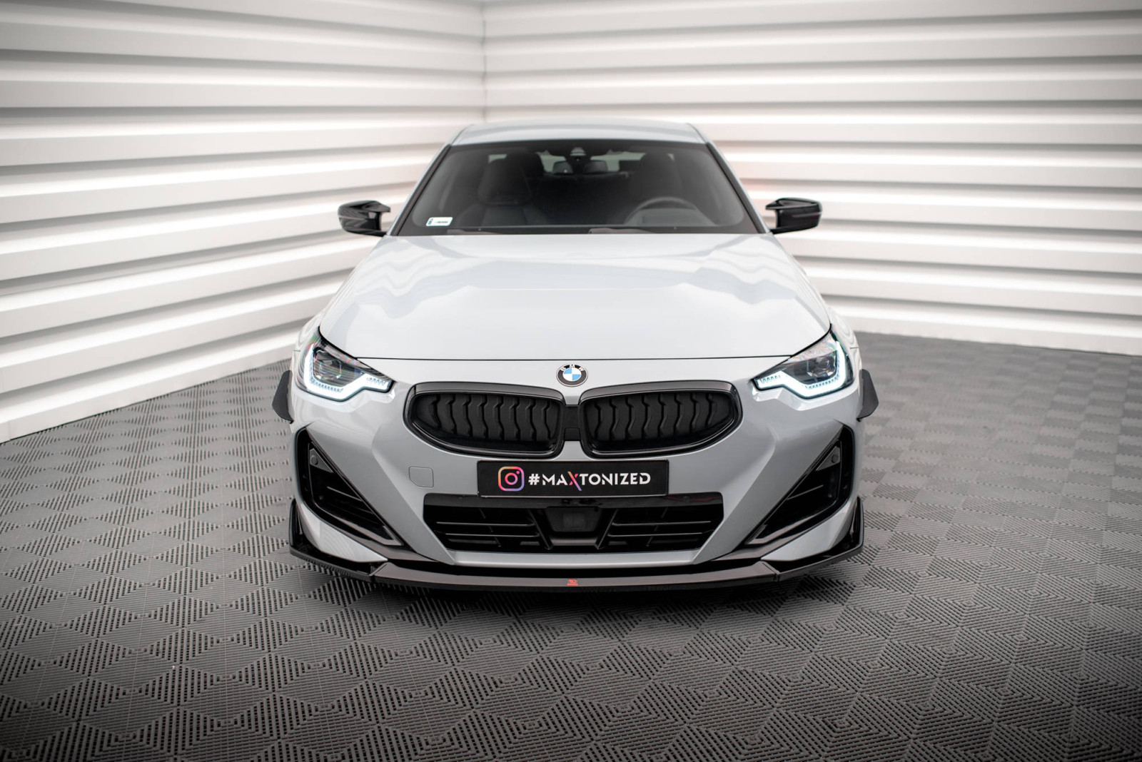 Splitter Przedni V.3 BMW 2 Coupe M-Pack / M240i G42