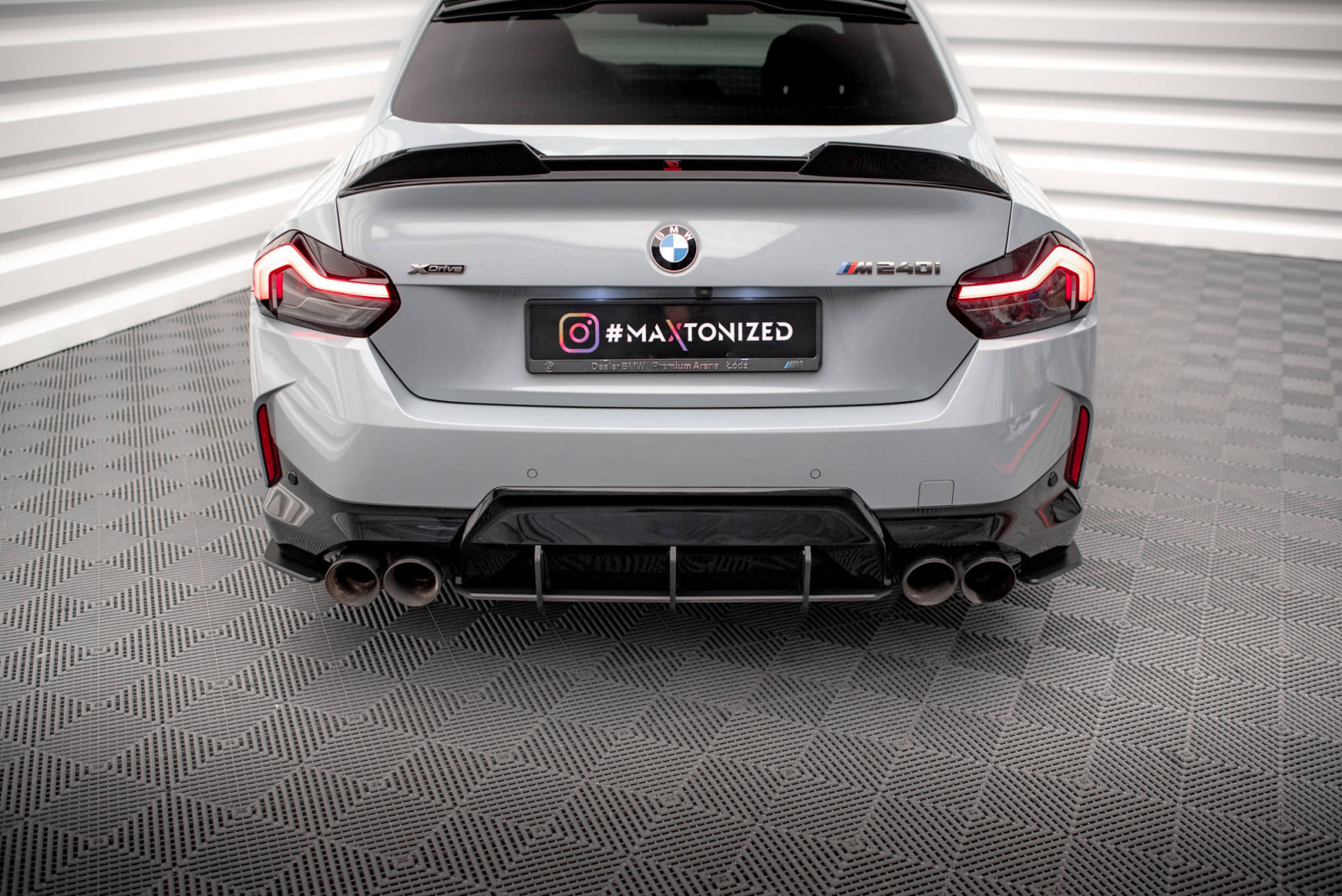 Dyfuzor Tylny Street Pro BMW 2 Coupe M240i G42