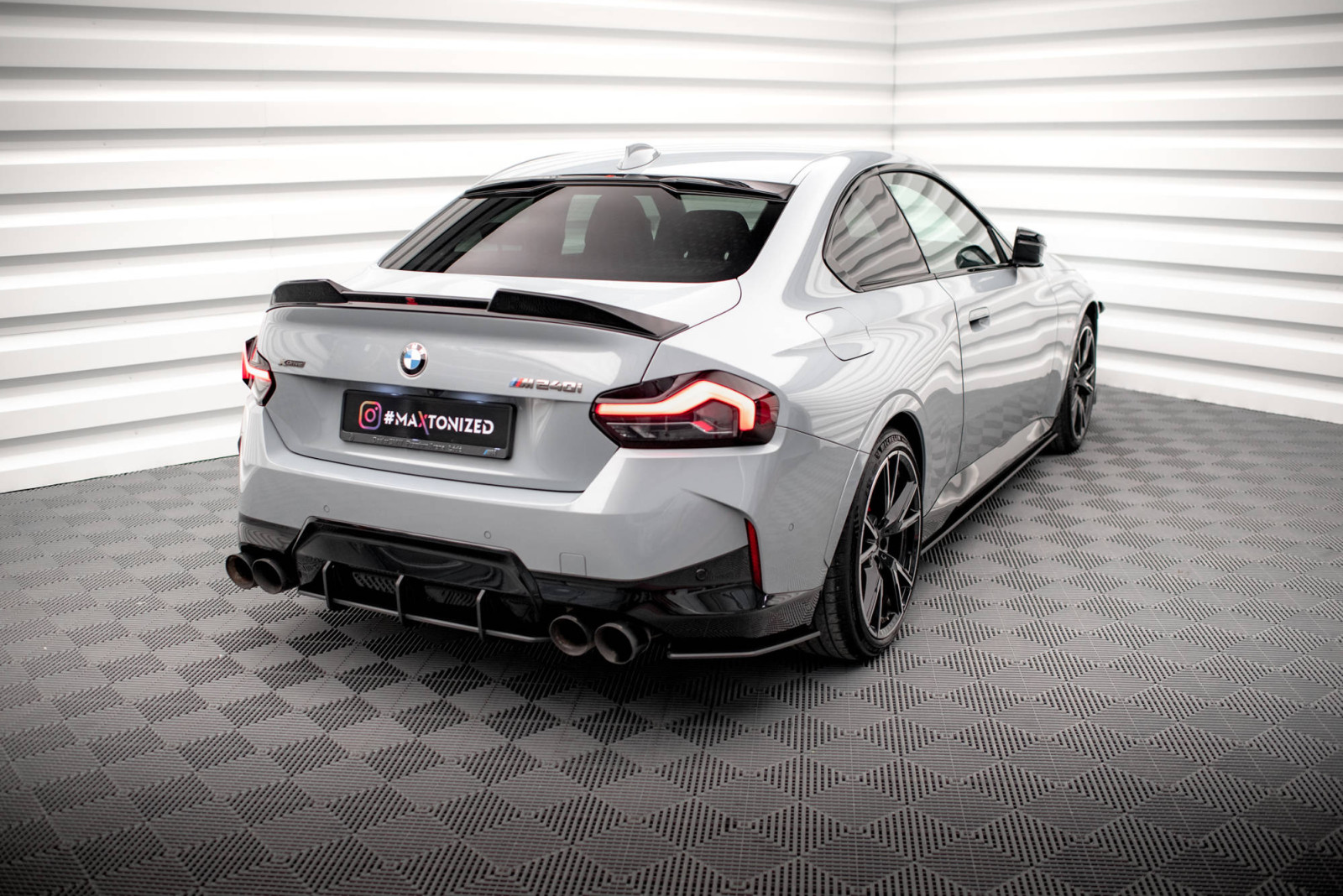 Dyfuzor Tylny Street Pro BMW 2 Coupe M240i G42