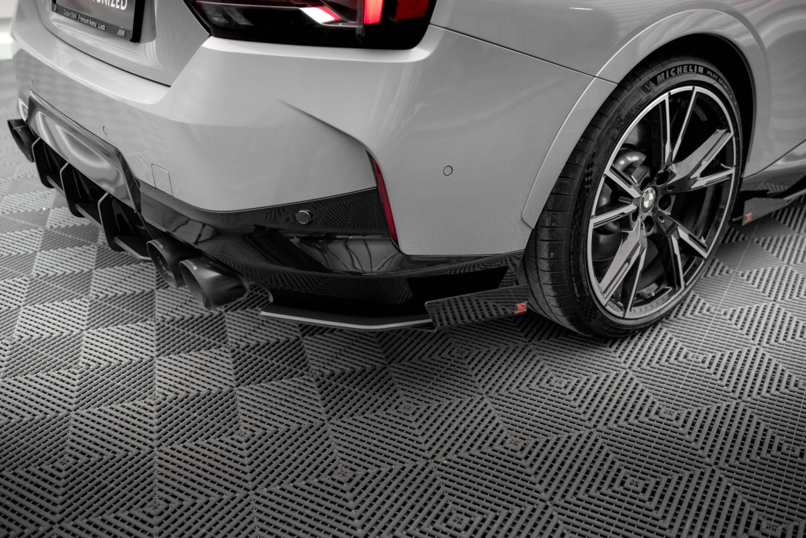 Splittery Tylne Boczne Street Pro + Flaps BMW 2 Coupe M240i G42