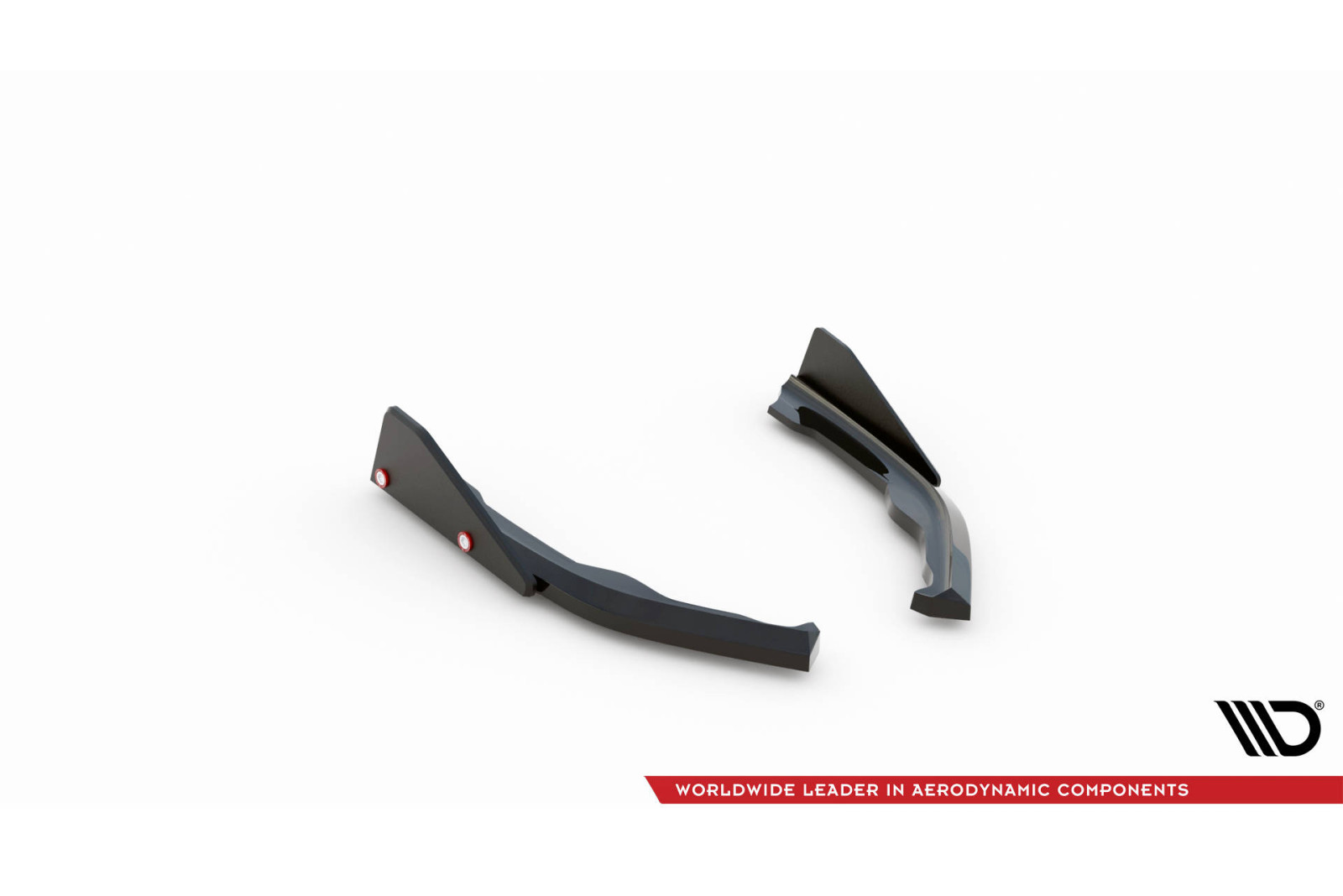 Splittery Tylne Boczne V.2 + Flaps BMW 2 Coupe M-Pack G42