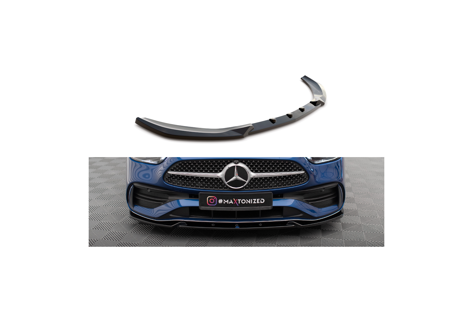 Splitter Przedni V.1 Mercedes-Benz C AMG-Line W206